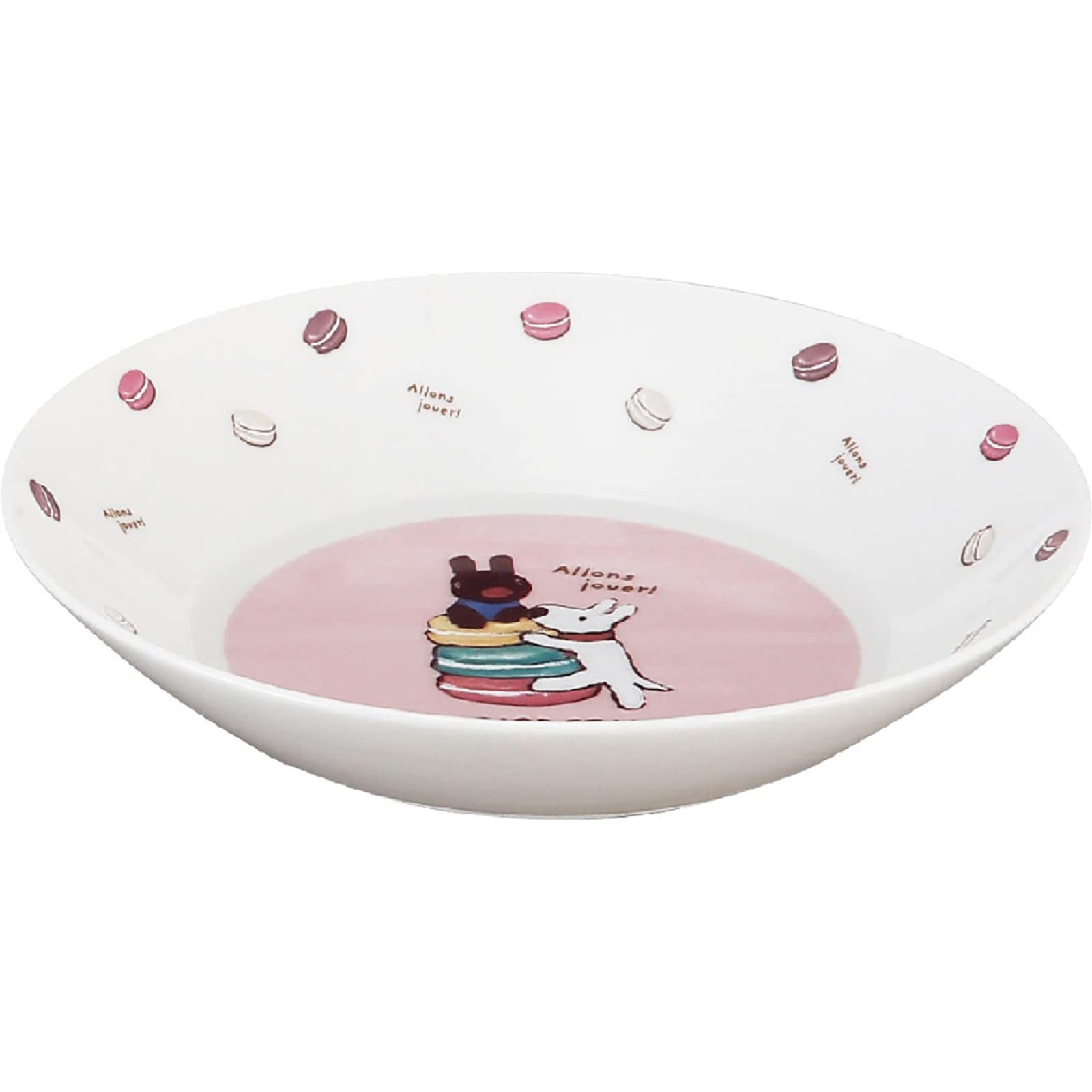 야마카 리사앤가스파르 마카롱 파스타 카레 접시 LG162-355 22cm 03.마카롱
