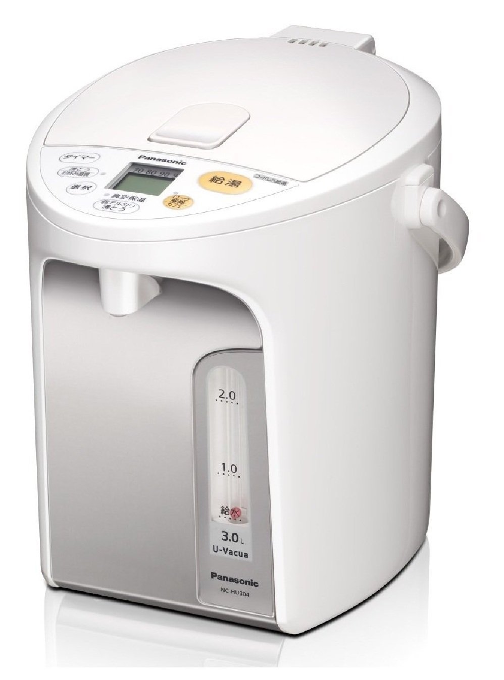 파나소닉 화이트 NC-HU304-W 3.0L 전기포트 진공단열 무선급수