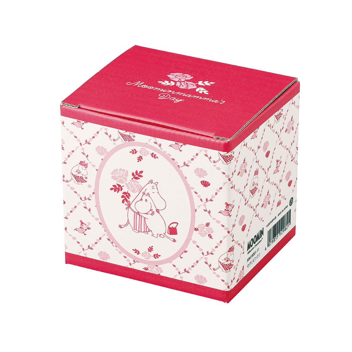 야마카 무민 마마 머그컵 MM18001-11 320ml 핑크 이미지 4