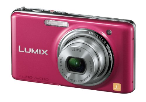 [중고] 파나소닉 루믹스 FX77 DMC-FX77-P 디지털카메라 글래머러스 핑크 이미지 2