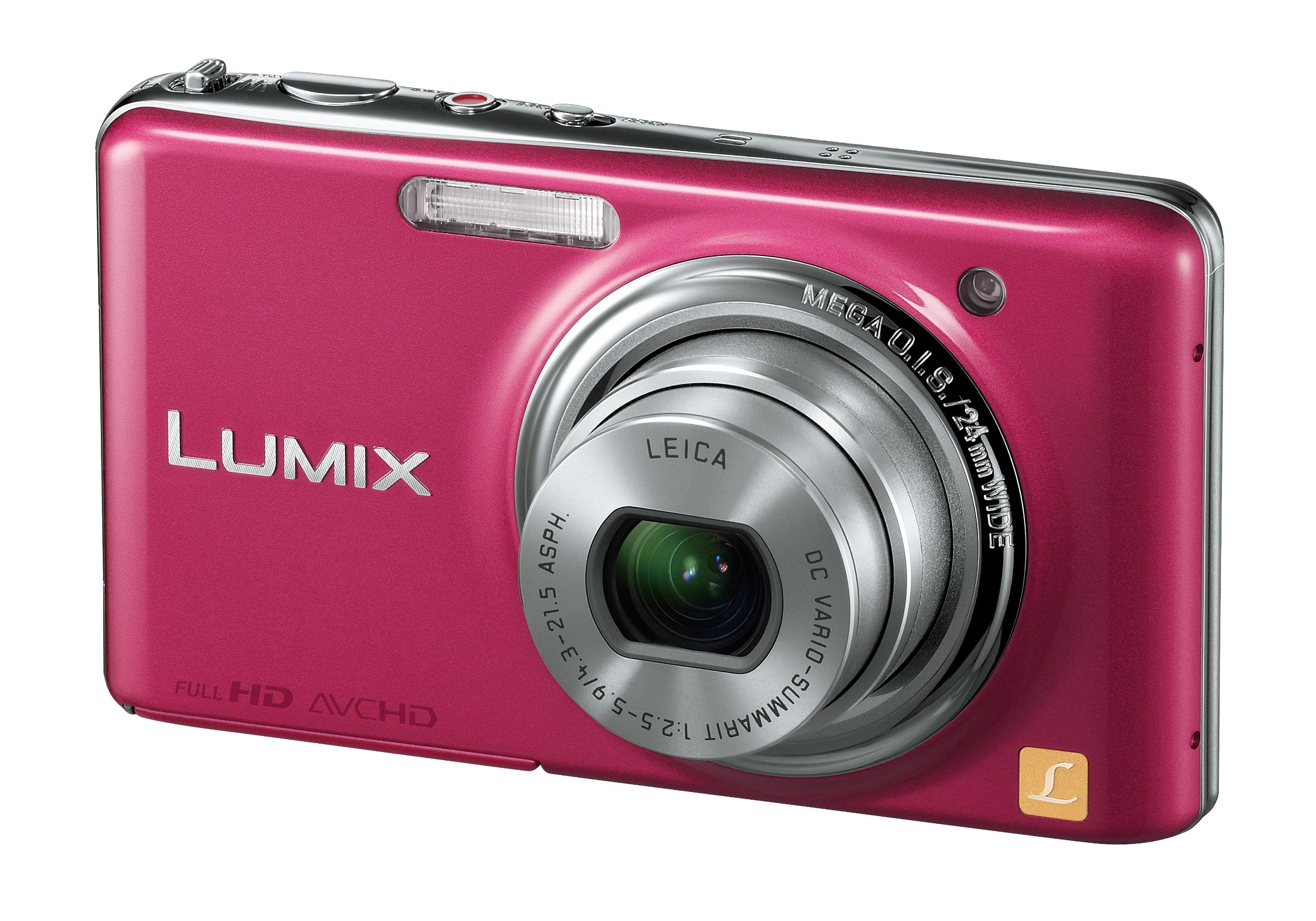 [중고] 파나소닉 루믹스 FX77 DMC-FX77-P 디지털카메라 글래머러스 핑크
