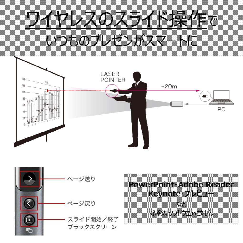 캐논 PR1100-R 레드 레이저 포인터 레드 아마존 한정 이미지 4