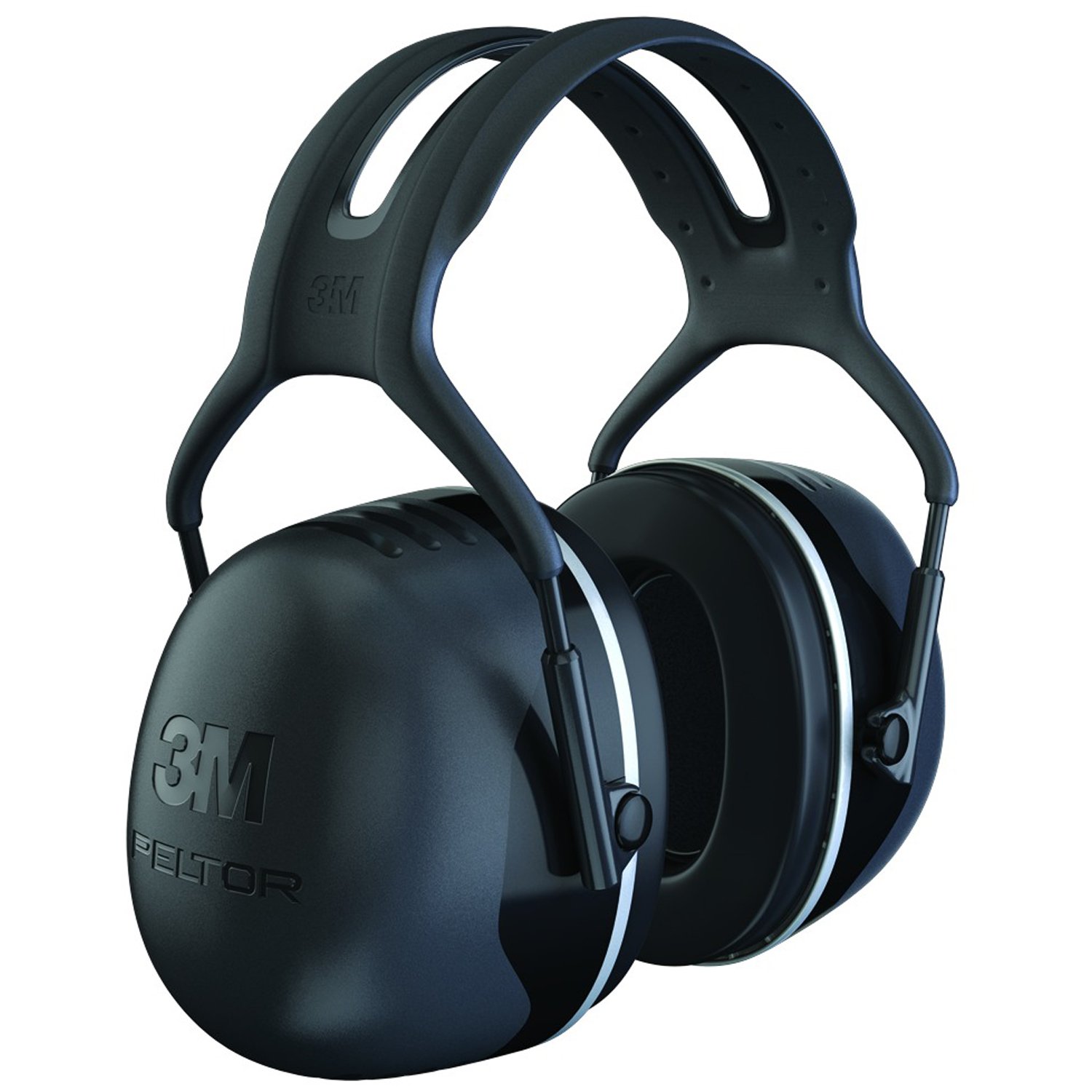 3M PELTOR X5A 고차단 방음 귀마개 헤드밴드형 블랙 단품
