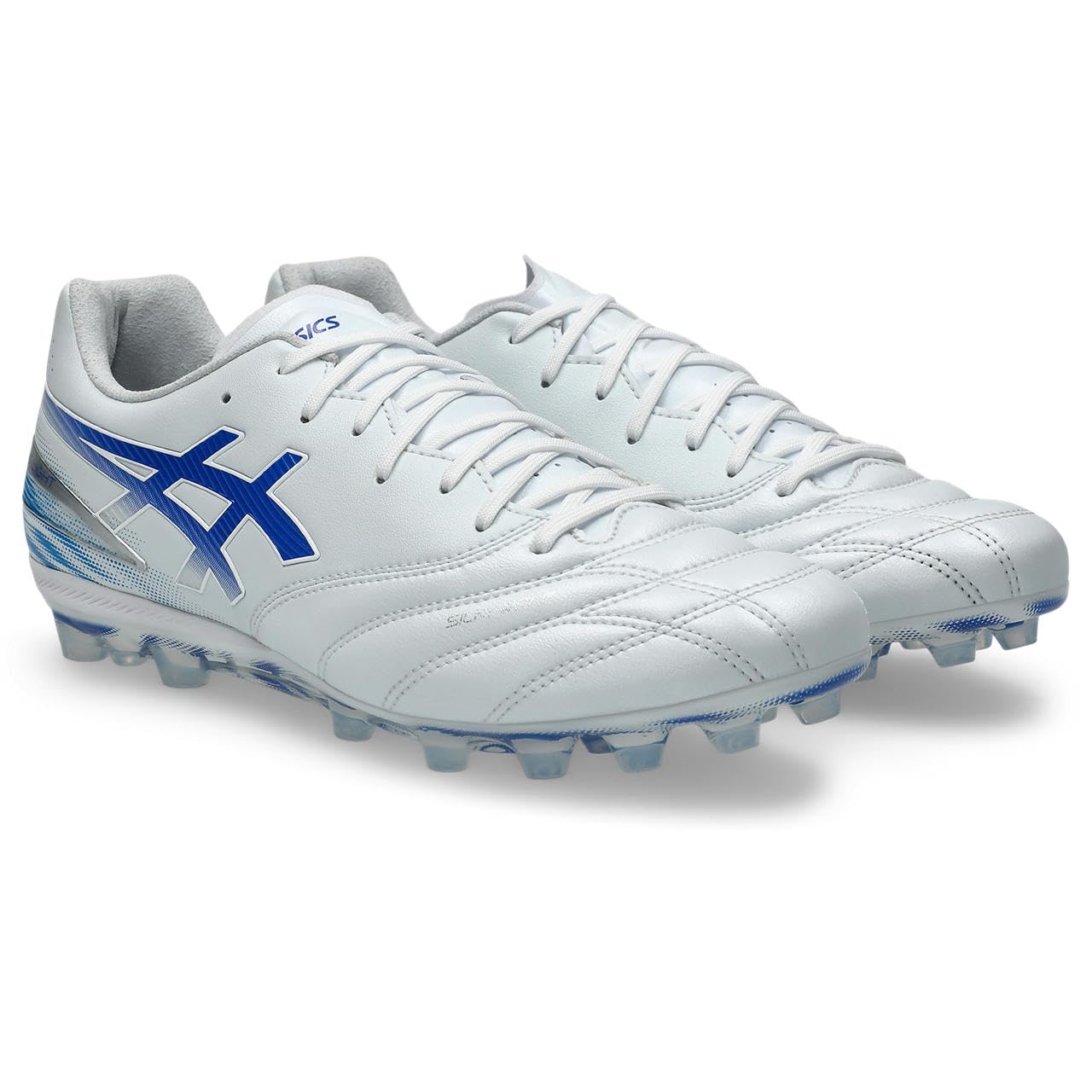 아식스 축구화 DS LIGHT PRO 25.0 cm 2E 100(화이트/아식스 축구화 블루)