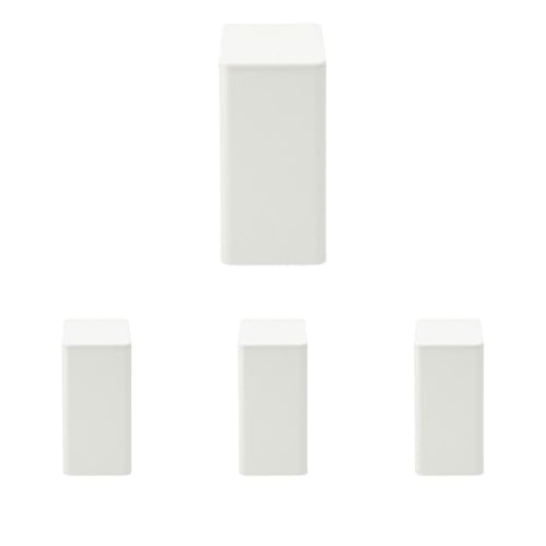 니토리 8530681 화이트 4개입 컴팩트 휴지통 이미지 2