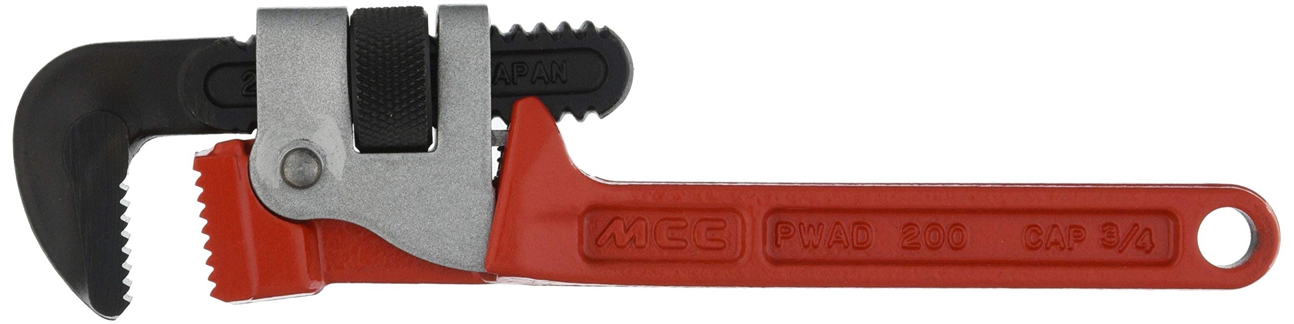MCC 파이프렌치 디럭스 PW-AD20 200mm 배관공구