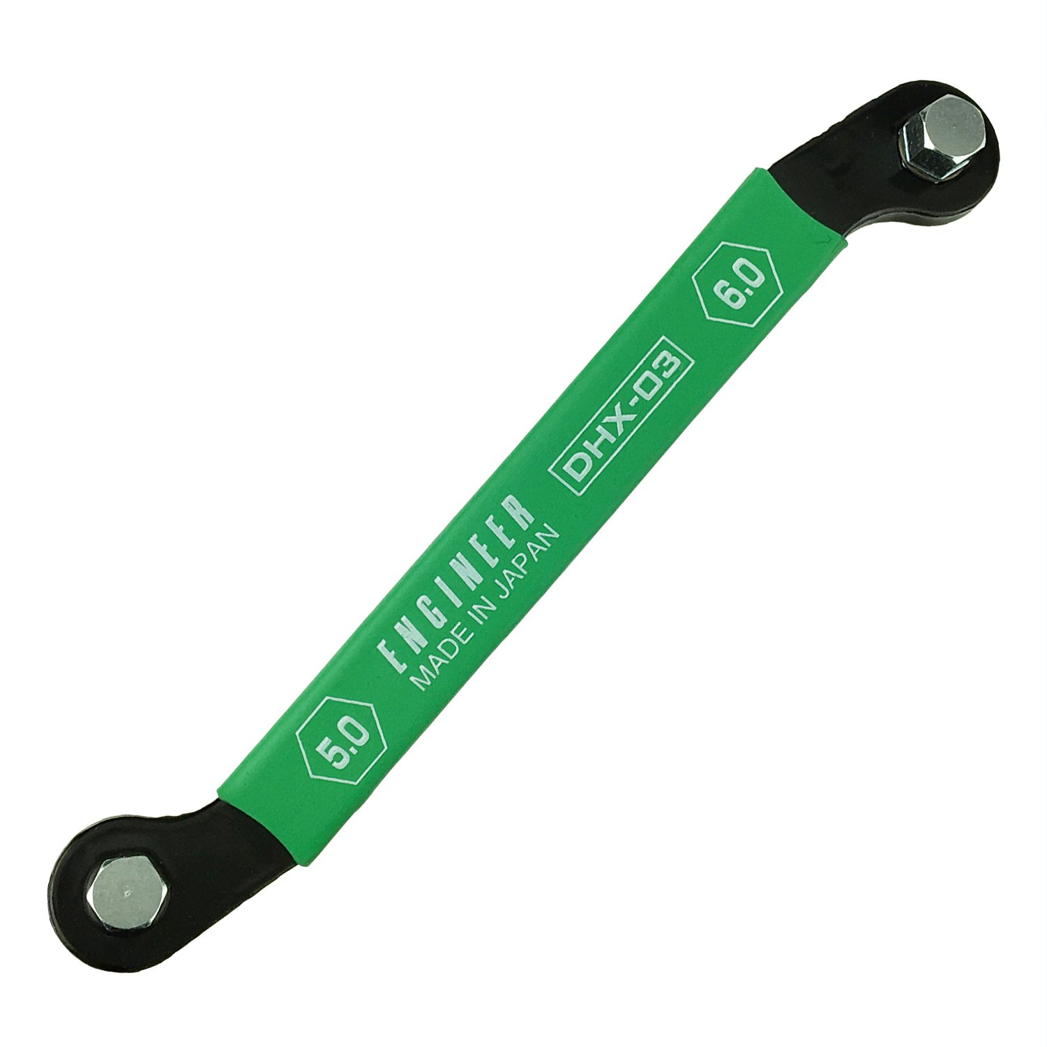 엔지니어 DHX-03 박형 벤트 육각 렌치 대변:5.0 6.0mm