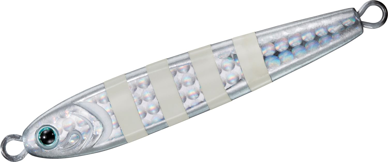 다이와 TG베이트 3D실버제브라글로우 180g 텅스텐 3D 실버제브라글로우 180g 이미지 1