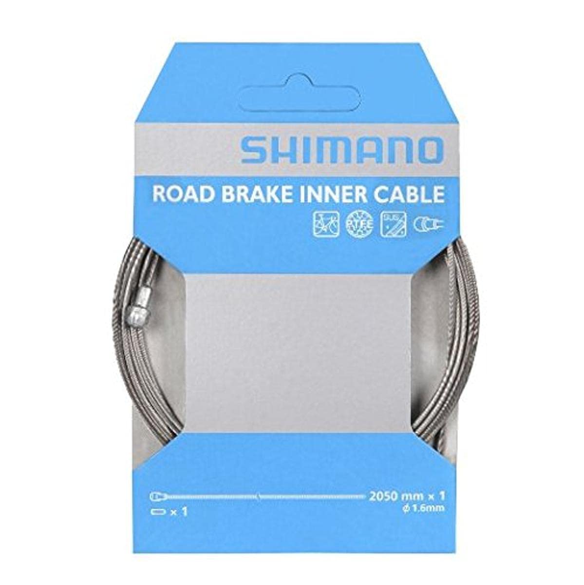[중고] 시마노 로드용 PTFE 브레이크 이너 케이블 2050mm