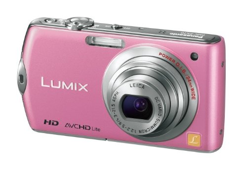 [중고] 파나소닉 루믹스 FX70 에센셜 핑크 DMC-FX70-P 디지털 카메라
