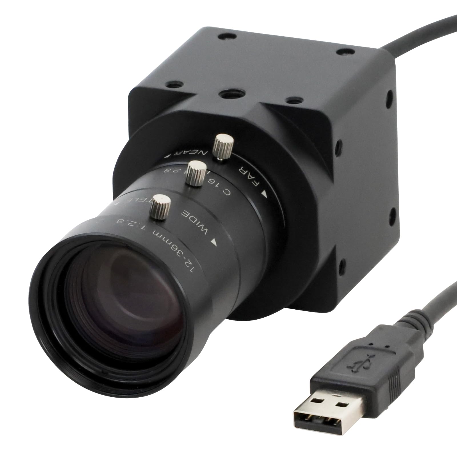 호잔 500만 USB USB 연결 500만 화소 초점거리 12-36mm 카메라 렌즈 전용