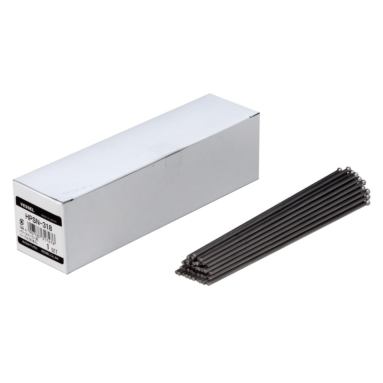 베셀 파워 스케일러 니들 HPSN-318 3mm 180mm 50개