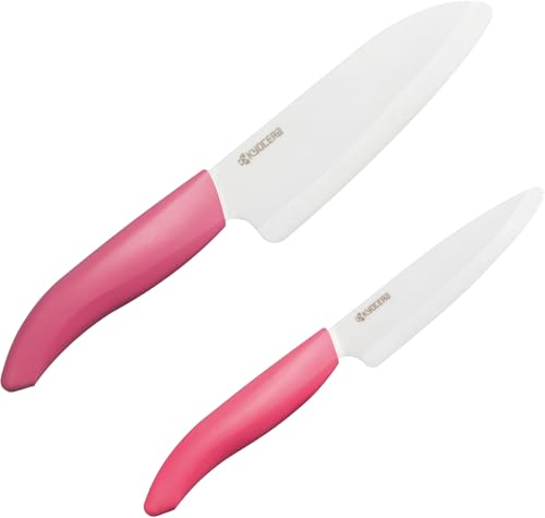 교세라 차밍핑크 GF-B1411CPK-2P-AZ 14cm 11cm 세라믹 칼 2종 세트