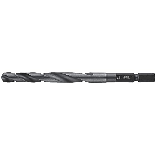 베셀 케사쿠 드릴 비트 7.5mm 철공용 KMD-7.5