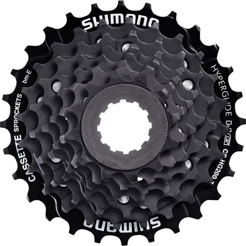 시마노 알리비오 7단 MTB 자전거 카세트 CS-HG200-8 이미지 3