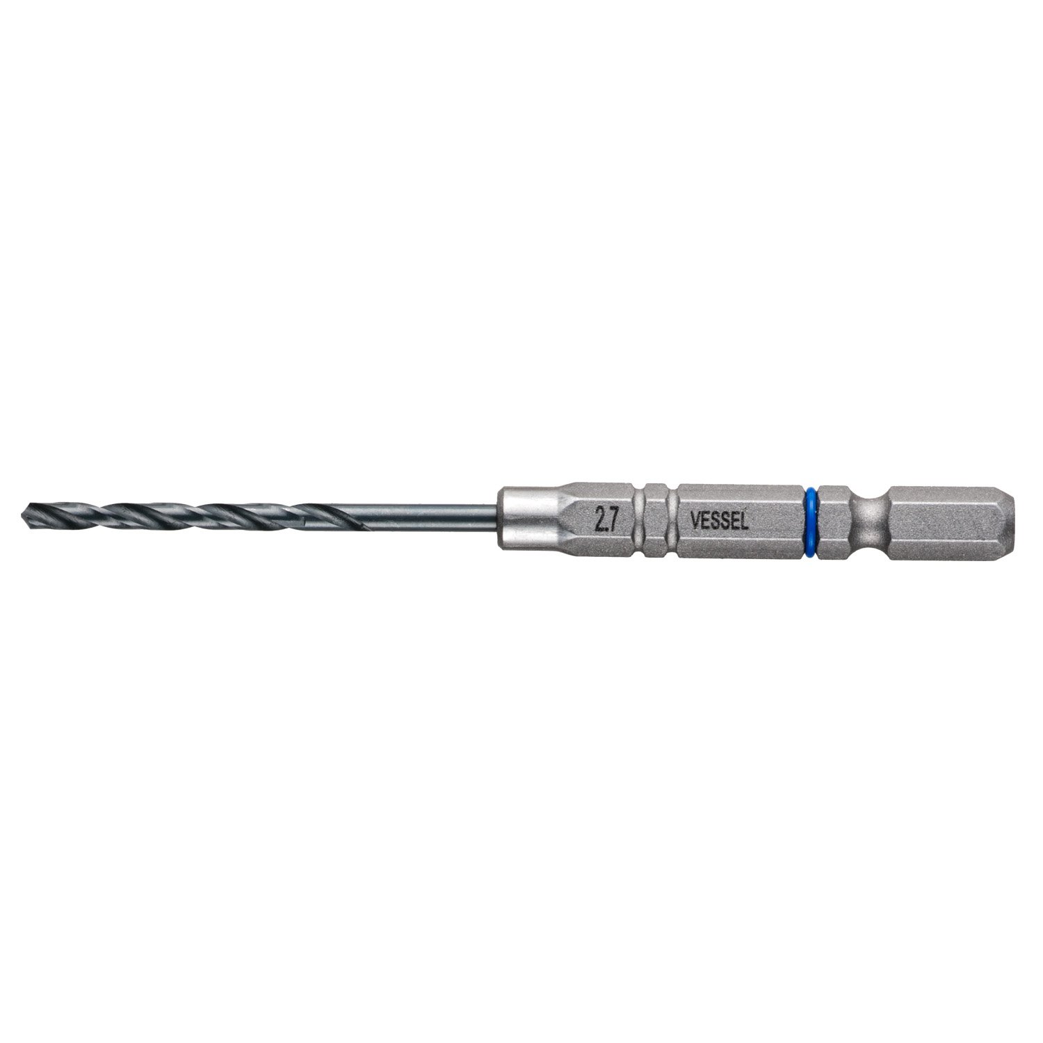 베셀 쿠션 드릴 철공용 드릴 비트 2.7mm AMD-2.7