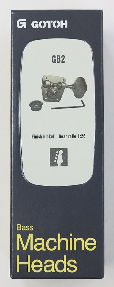 고토 GB2-L-N 베이스 헤드머신 4L 니켈 이미지 2