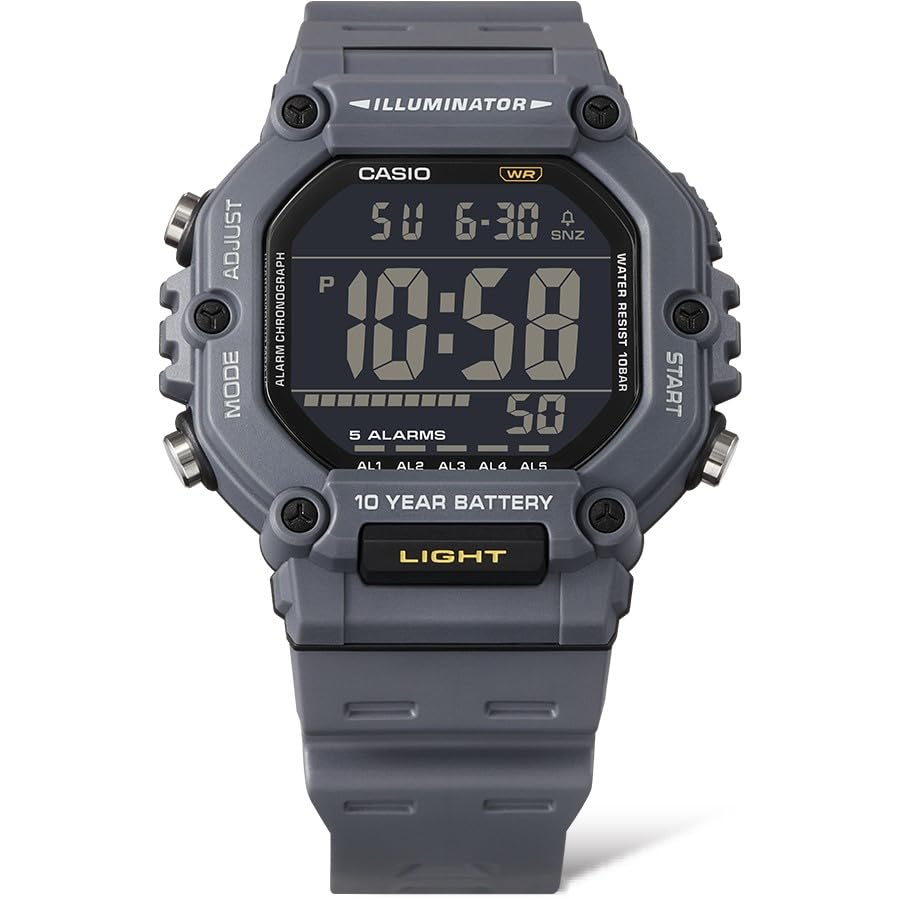 카시오 컬렉션 AE-1600H-8BJF 디지털 손목시계 이미지 3