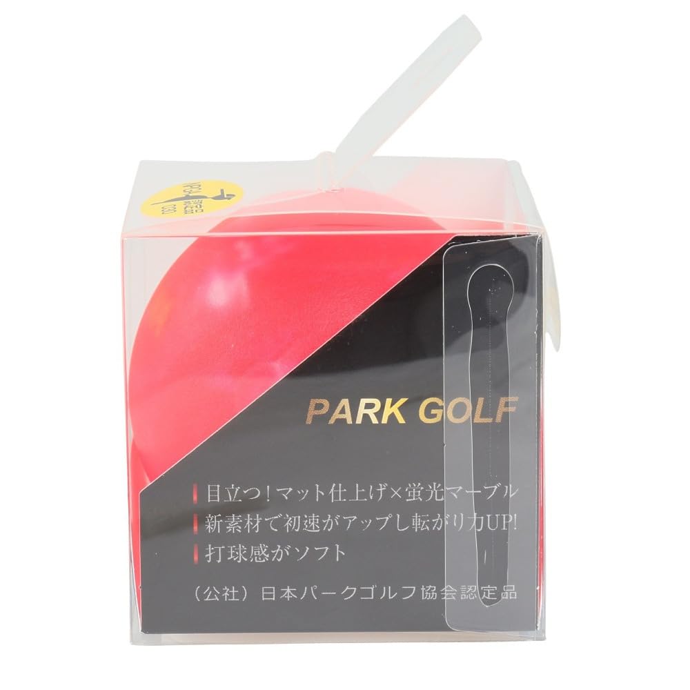 혼마 마블3 PGA2501 파크골프공 레드 ＦＦ 이미지 6