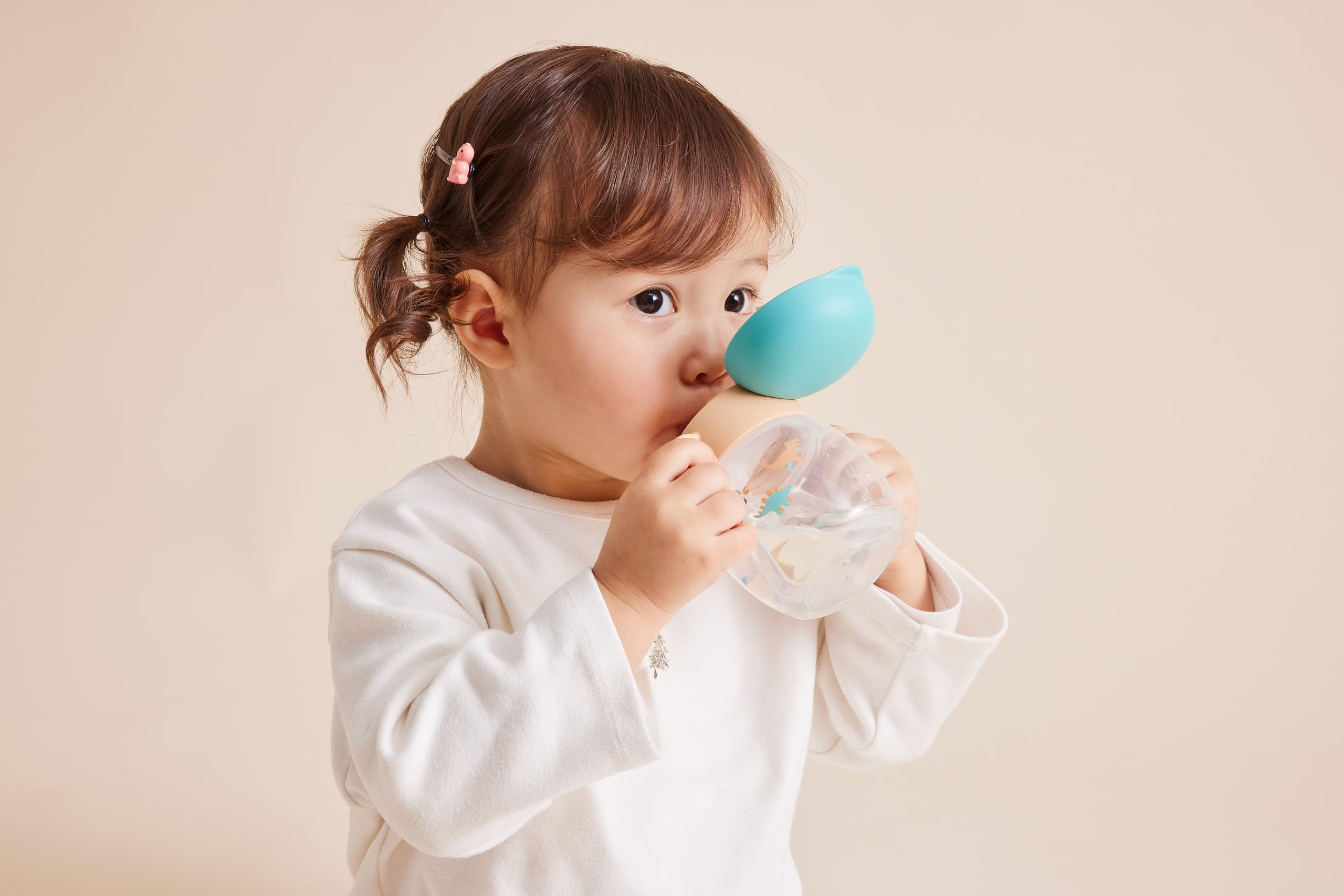 리첼 트라이 머그 세트 그린 200ml 유아용 빨대컵 이미지 10