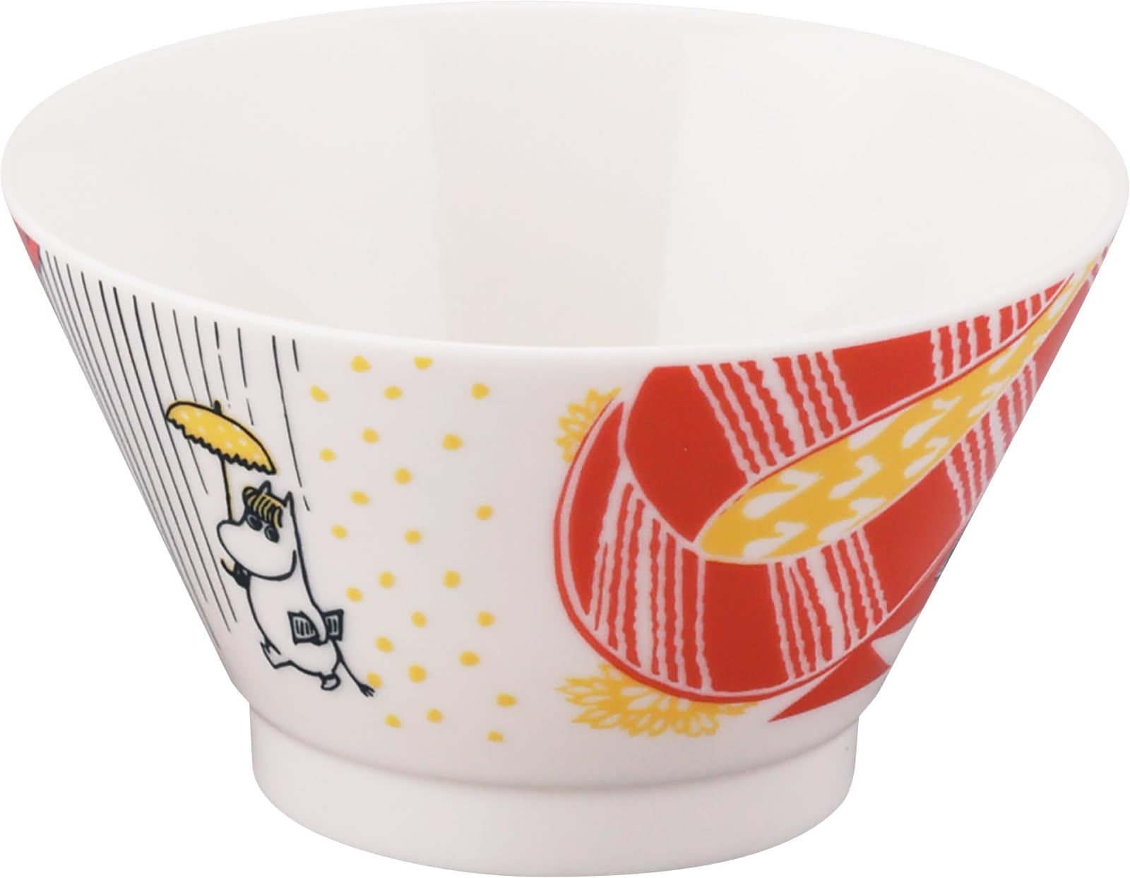 야마카 아이나 리틀미이 MM8502-351 360ml 밥공기 레드 북유럽 이미지 2