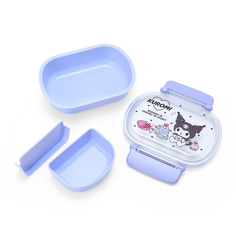 산리오 쿠로미 런치박스 015458 360ml 도시락통 이미지 3