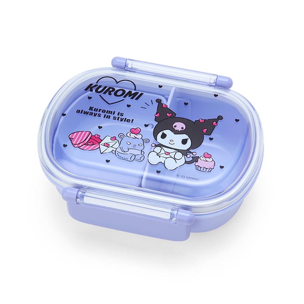 산리오 쿠로미 런치박스 015458 360ml 도시락통