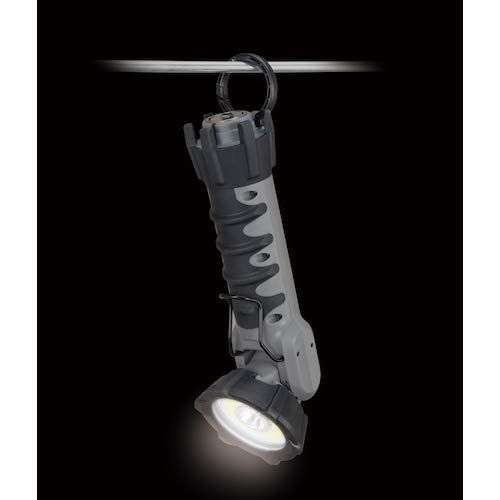 타지마 LE-G301-SP LED 작업등 300루멘 충전지 포함 세트 이미지 2