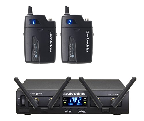 오디오테크니카 SYSTEM10 ATW-1311 2채널 무선 마이크 시스템 이미지 2