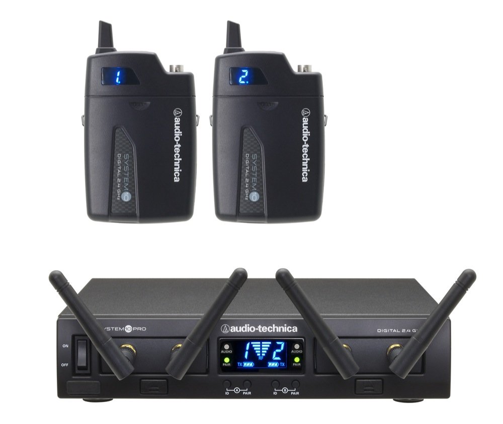 오디오테크니카 SYSTEM10 ATW-1311 2채널 무선 마이크 시스템