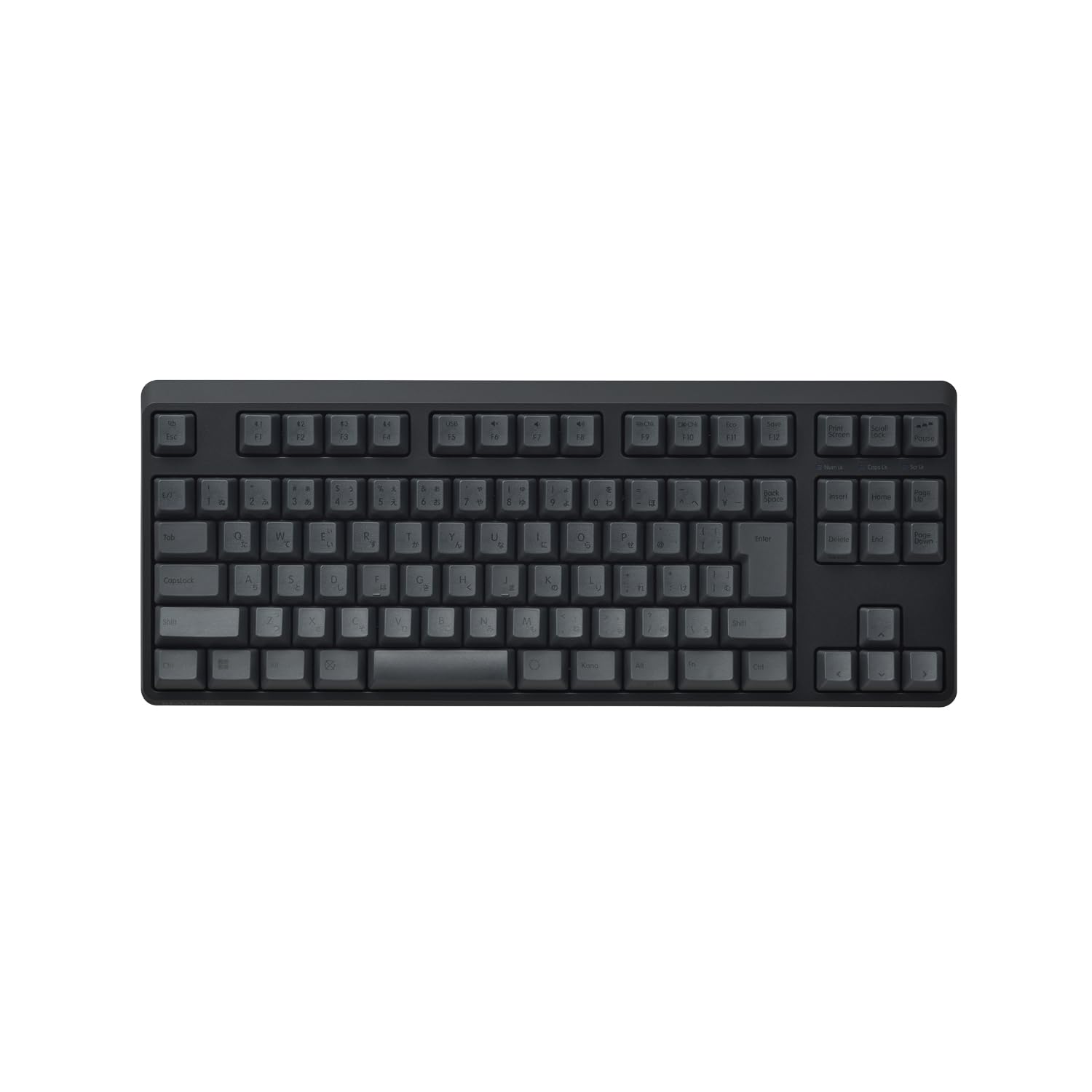 토프레 리얼포스 R4 하이브리드 블랙 R4HC61 45g 한글 각인 TKL 45g 블랙