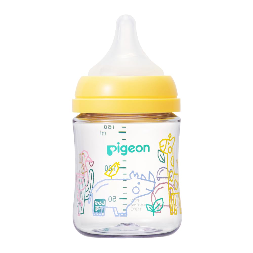 피죤 모유실감 Safari 160ml 젖병 플라스틱 신소재