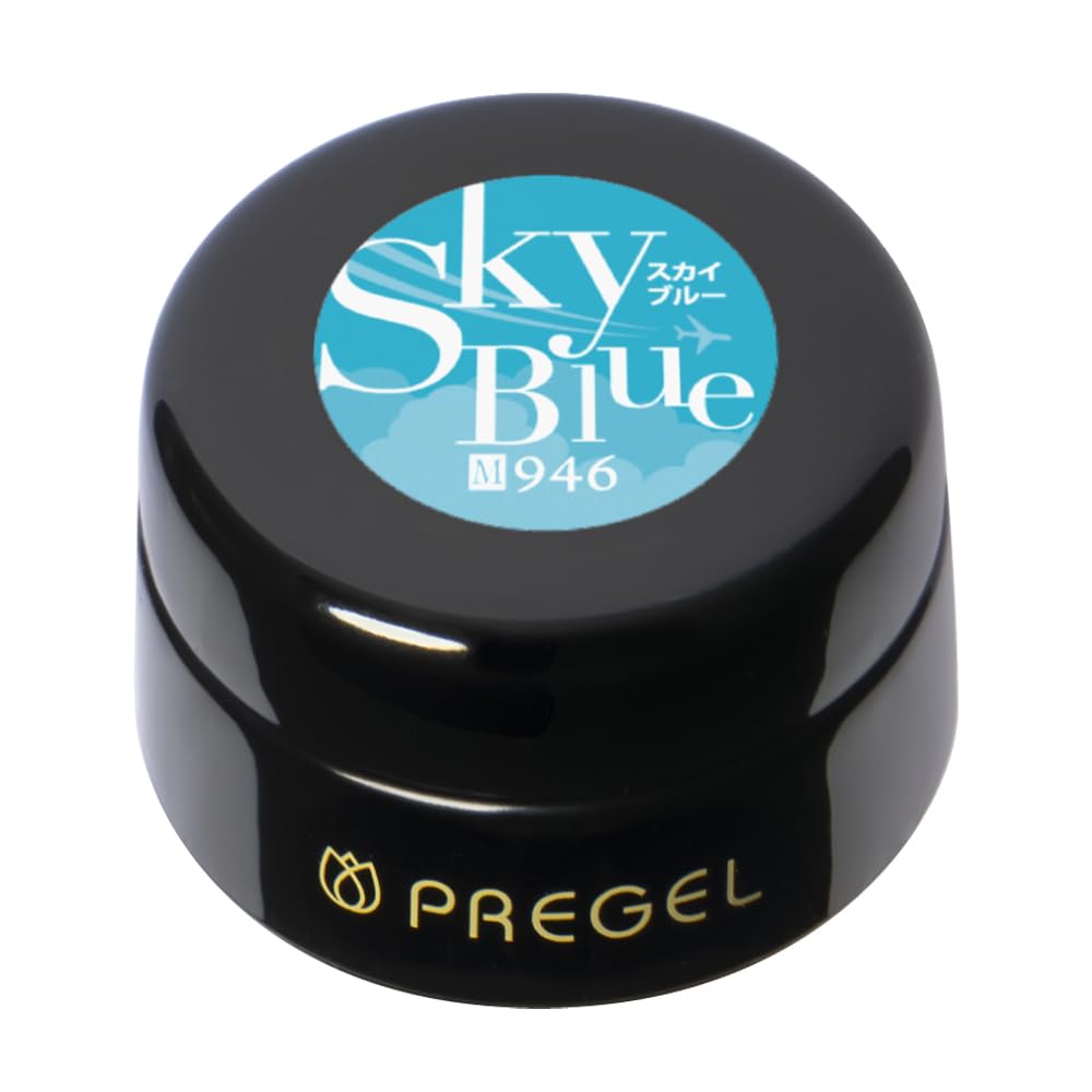 프리젤 컬러EX 스카이블루 PG-CE946 3g 젤네일