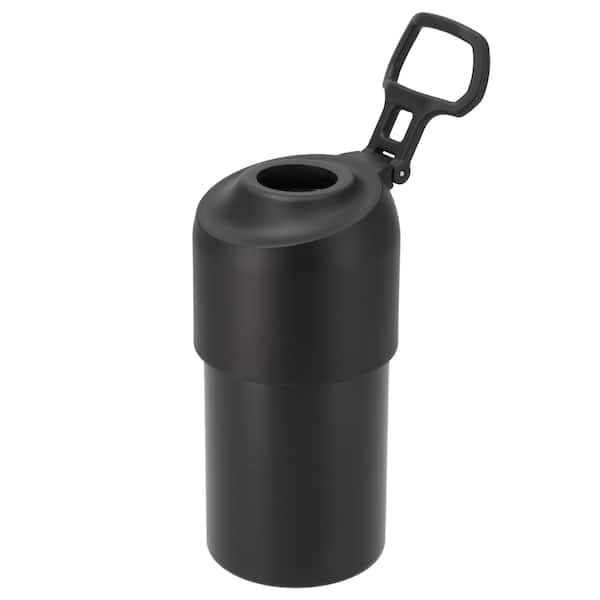 니토리 접이식 손잡이형 페트병 홀더 2111200011814 500-650ml 블랙