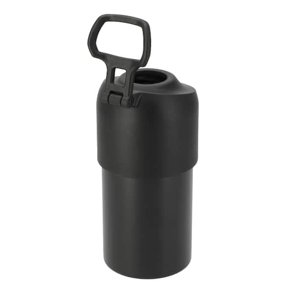 니토리 접이식 손잡이형 페트병 홀더 2111200011814 500-650ml 블랙 이미지 11