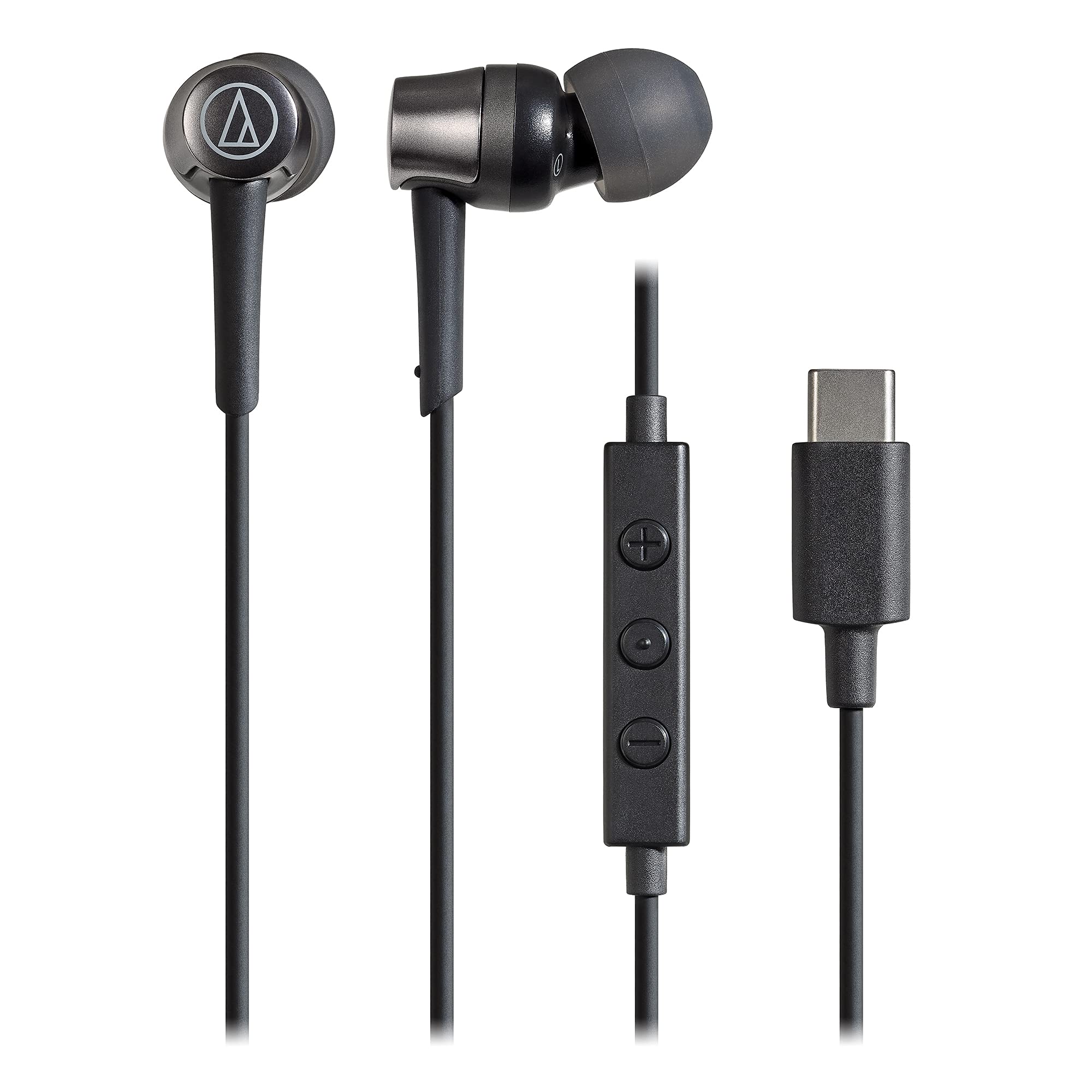 오디오테크니카 ATH-CKD3C 블랙 USB C타입 커널형 유선 이어폰