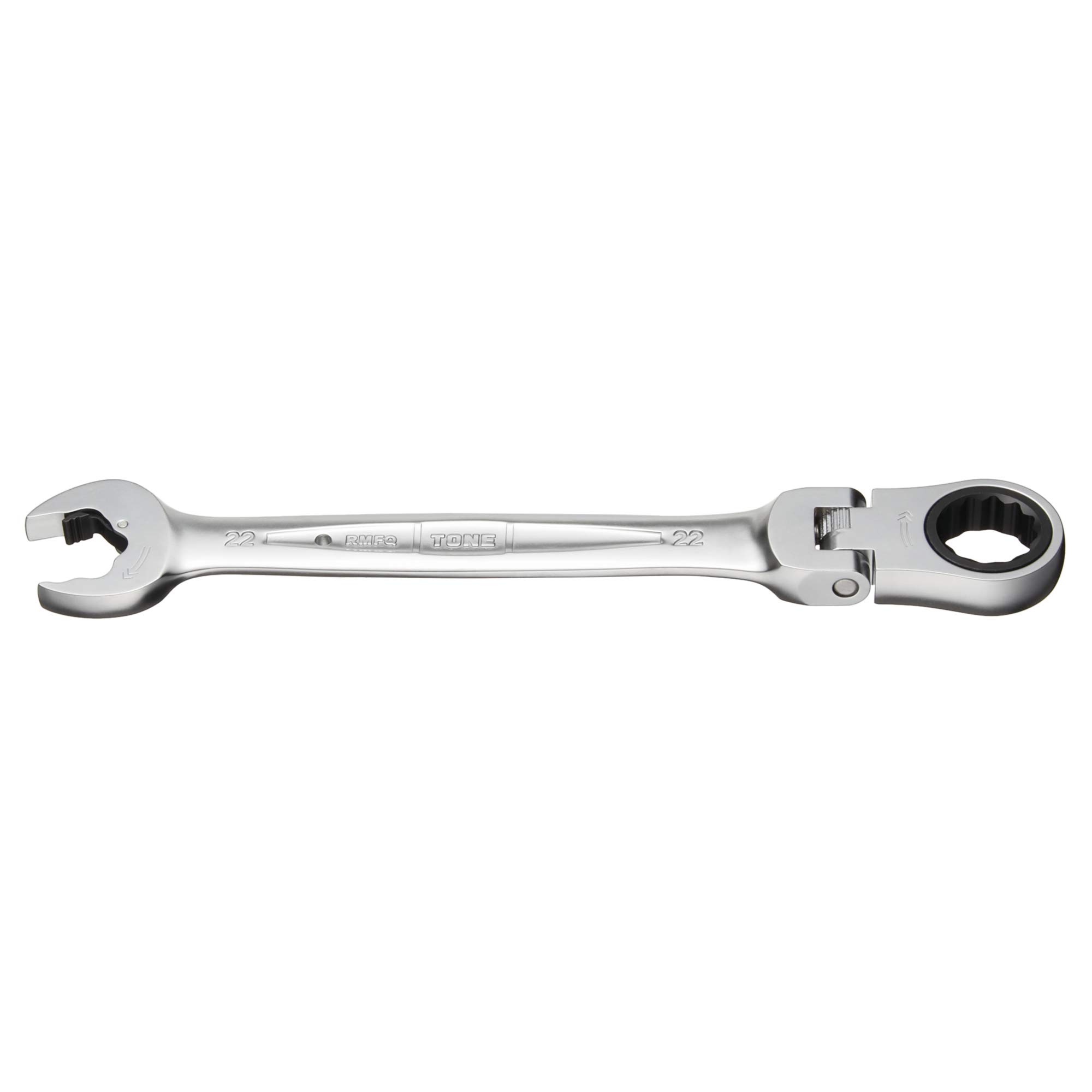 토네 퀵 라쳇 플렉스 렌치 RMFQ-22 22mm