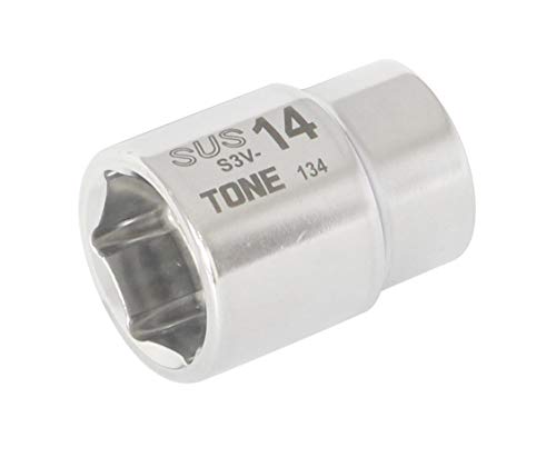 토네 SUS 소켓 S3V-14 6각 9.5mm 14mm