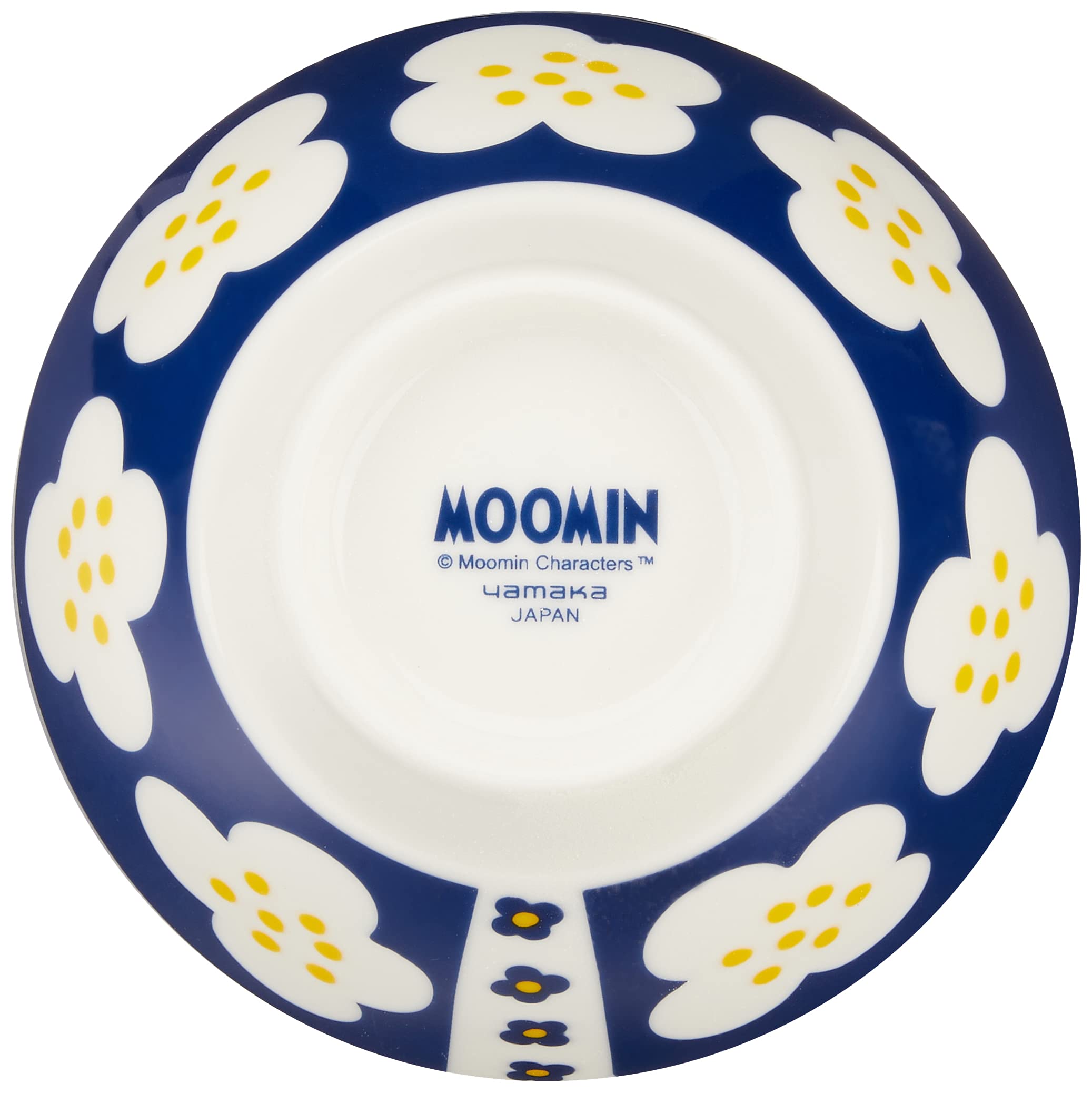 야마카 스노크 메이든 MM034-312 280ml 밥공기 네이비 단품 이미지 3