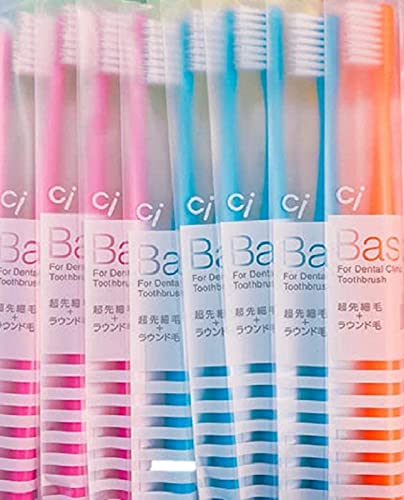 Ci메디컬 베이직 초미세모 플랫모 보통 5입 칫솔 이미지 3