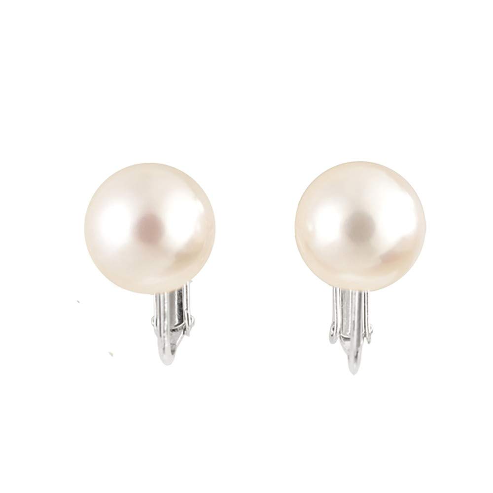 교세라 실버 귀걸이 아코야 진주 9.0mm 9.5mm 6월 탄생석 이미지 2