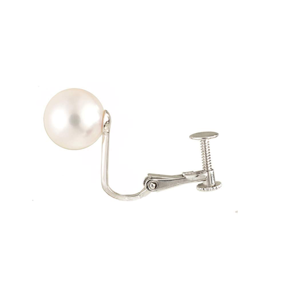 교세라 실버 귀걸이 아코야 진주 9.0mm 9.5mm 6월 탄생석 이미지 4