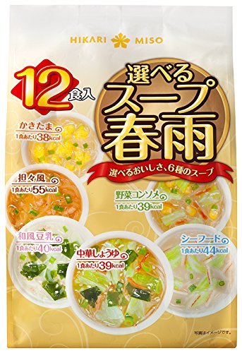 히카리미소 선택형 스프당면 12식