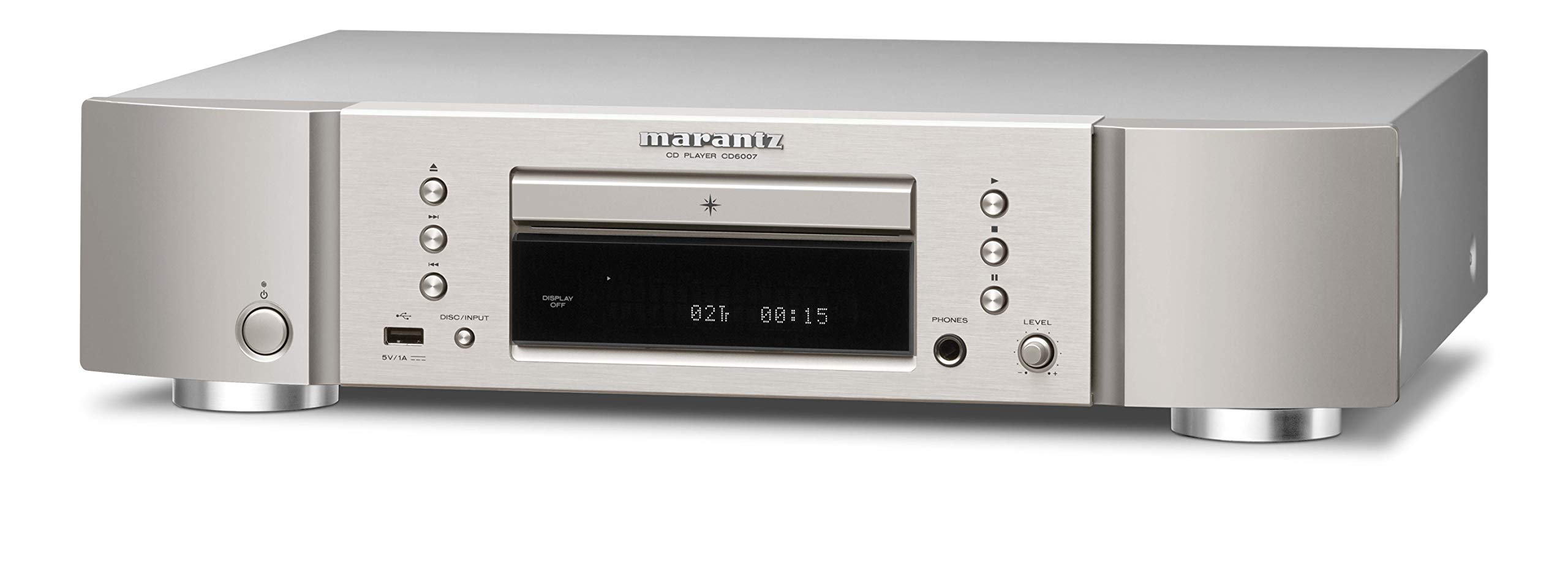 마란츠 CD6007 실버골드 CD플레이어 HDAM 탑재