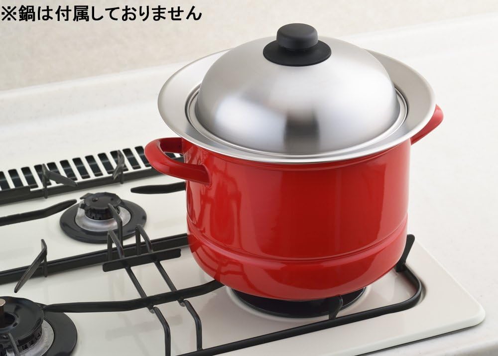 요시카와 냄비용 찜판 YJ2302 20-22cm 스테인리스 13 냄비용 20~22cm 뚜껑 이미지 3