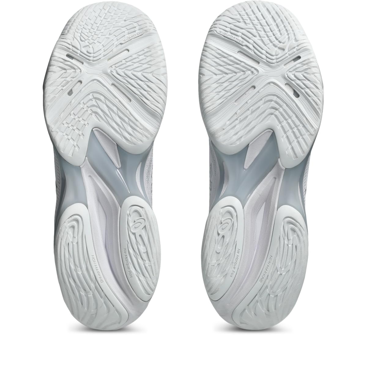 아식스 운동화 넷버너 발리스틱 FF 4 여성용 24.5 cm 화이트/퓨어실버 ASICS 이미지 7