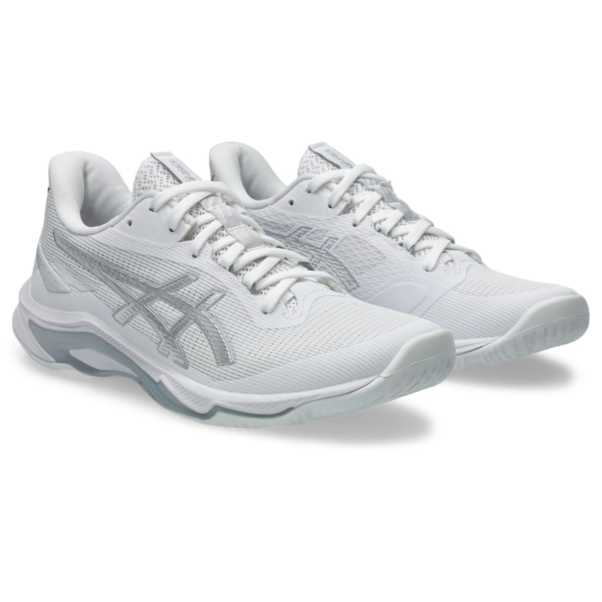 아식스 운동화 넷버너 발리스틱 FF 4 여성용 24.5 cm 화이트/퓨어실버 ASICS 이미지 2