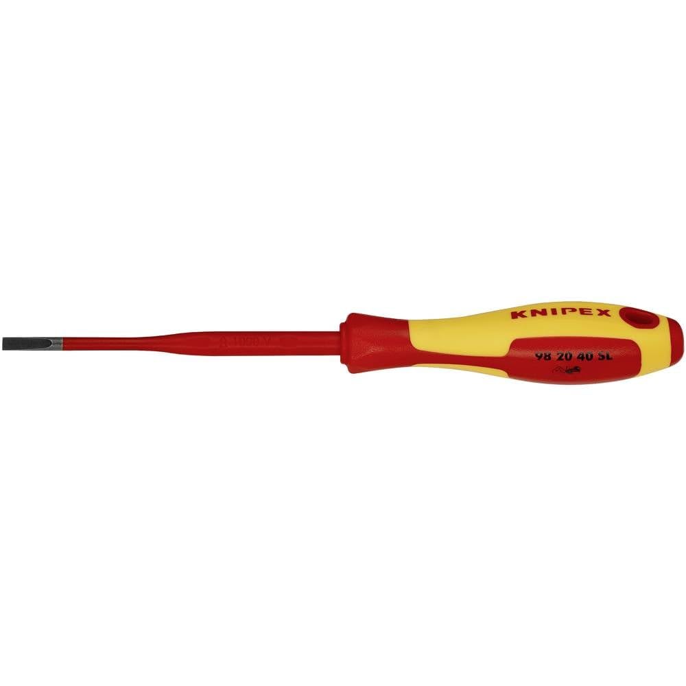 크니펙스 1000V 절연 일자 드라이버 98204.0SL 4.0×0.8mm