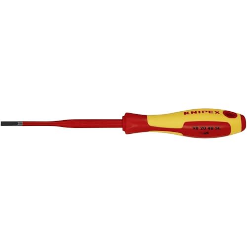 크니펙스 1000V 절연 일자 드라이버 98204.0SL 4.0×0.8mm 이미지 2
