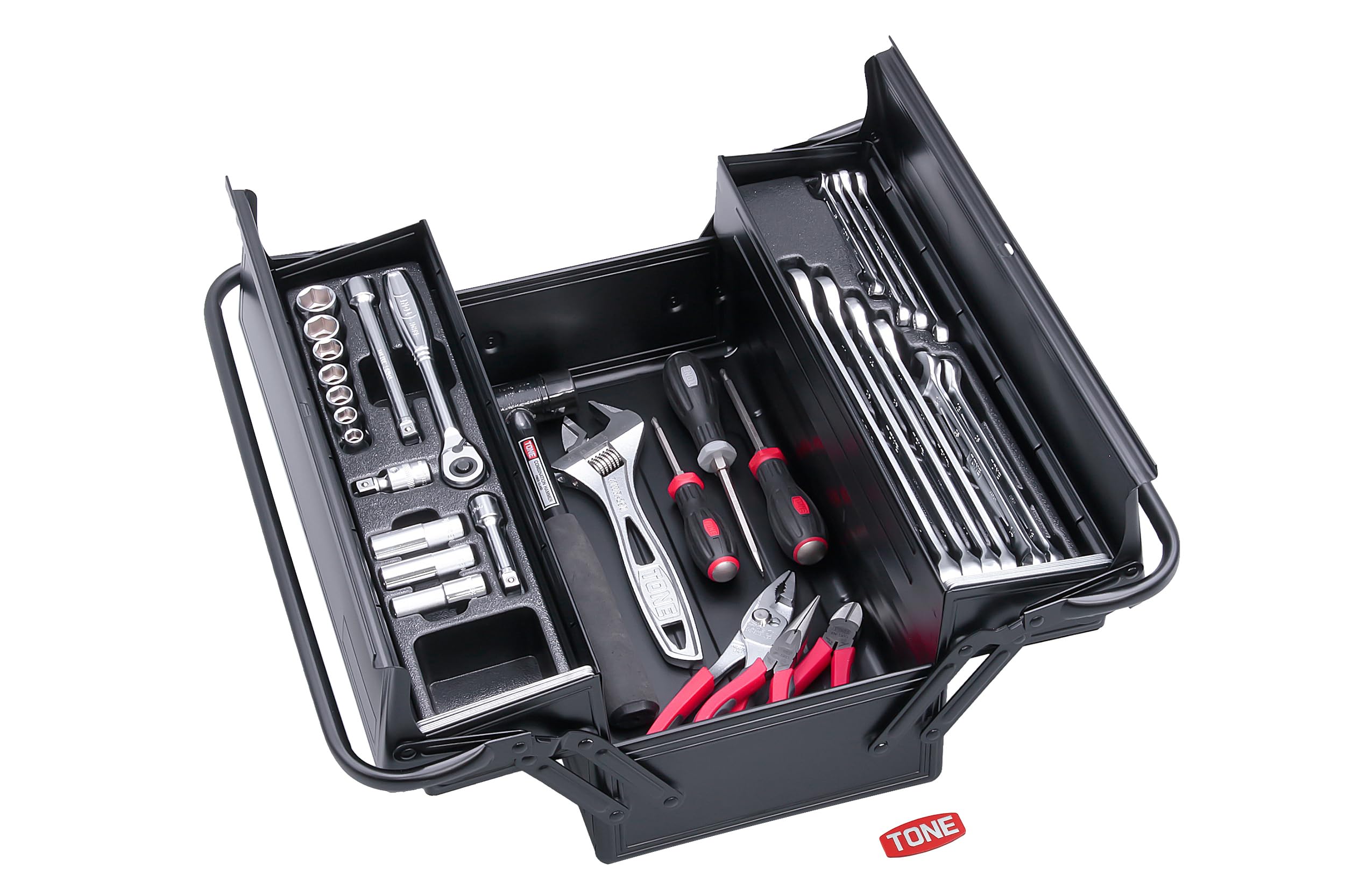 토네 툴세트 TSA390BK 33종 블랙